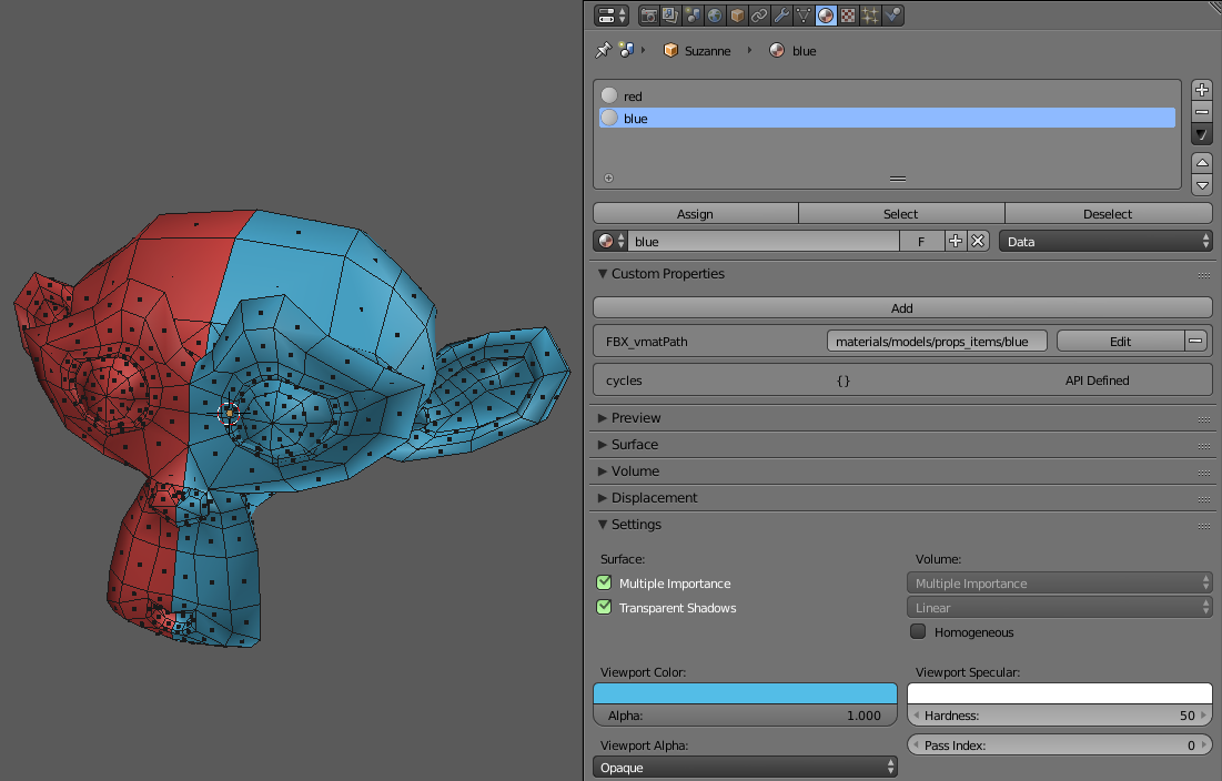 blender 2.8 properties panel