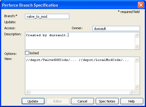 Source control branchspec.gif