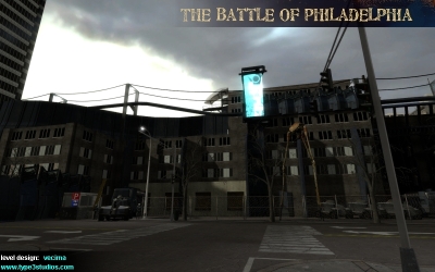 The Battle of Philadelphia Screen shot.