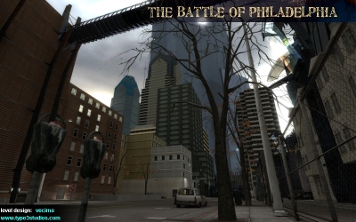 The Battle of Philadelphia Screen shot.