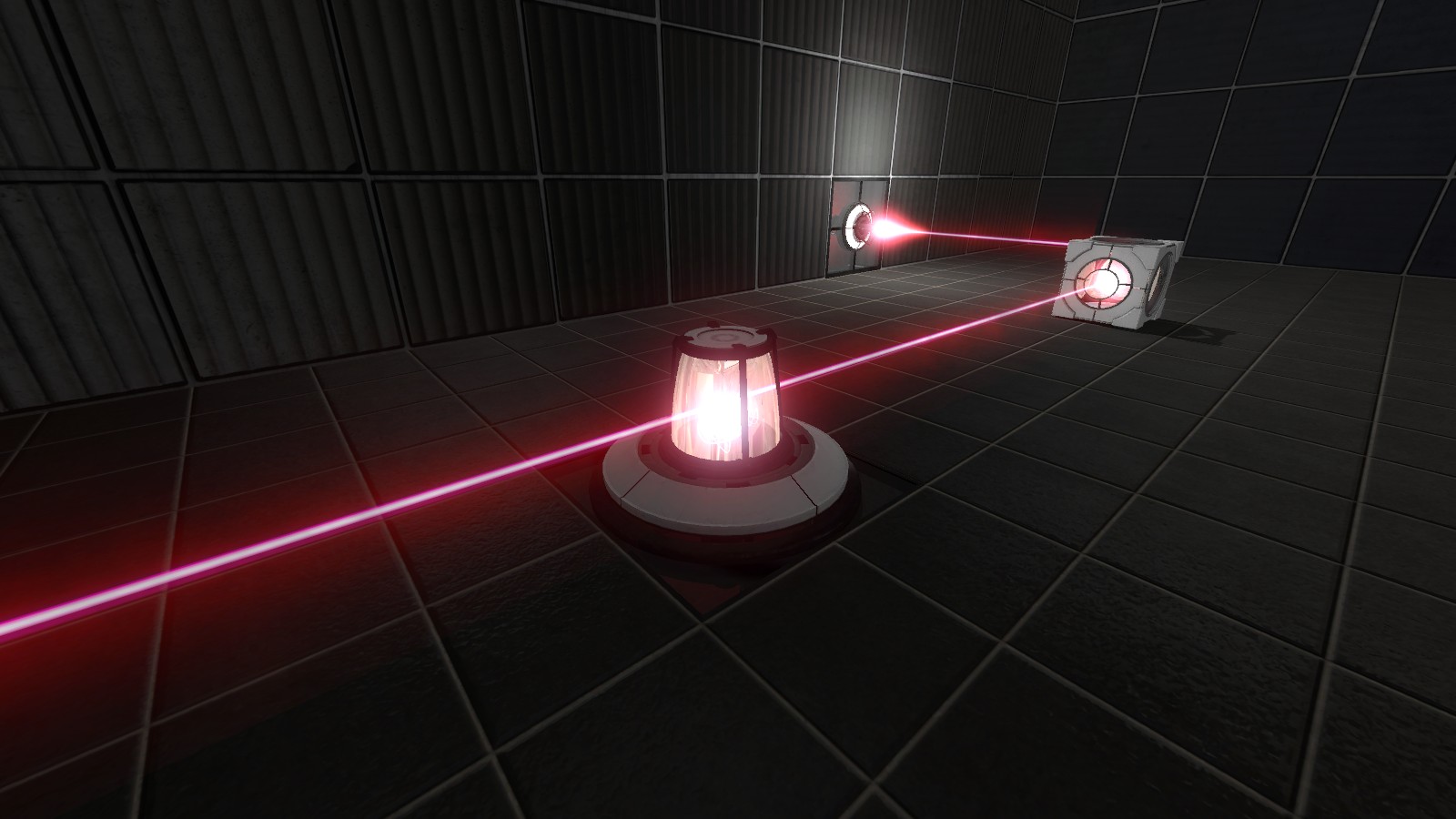 Portal 2 комната с 3 лазерами фото 96