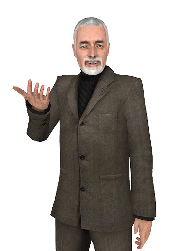 Dr. Wallace Breen - Half-Life 2 Minecraft Skin