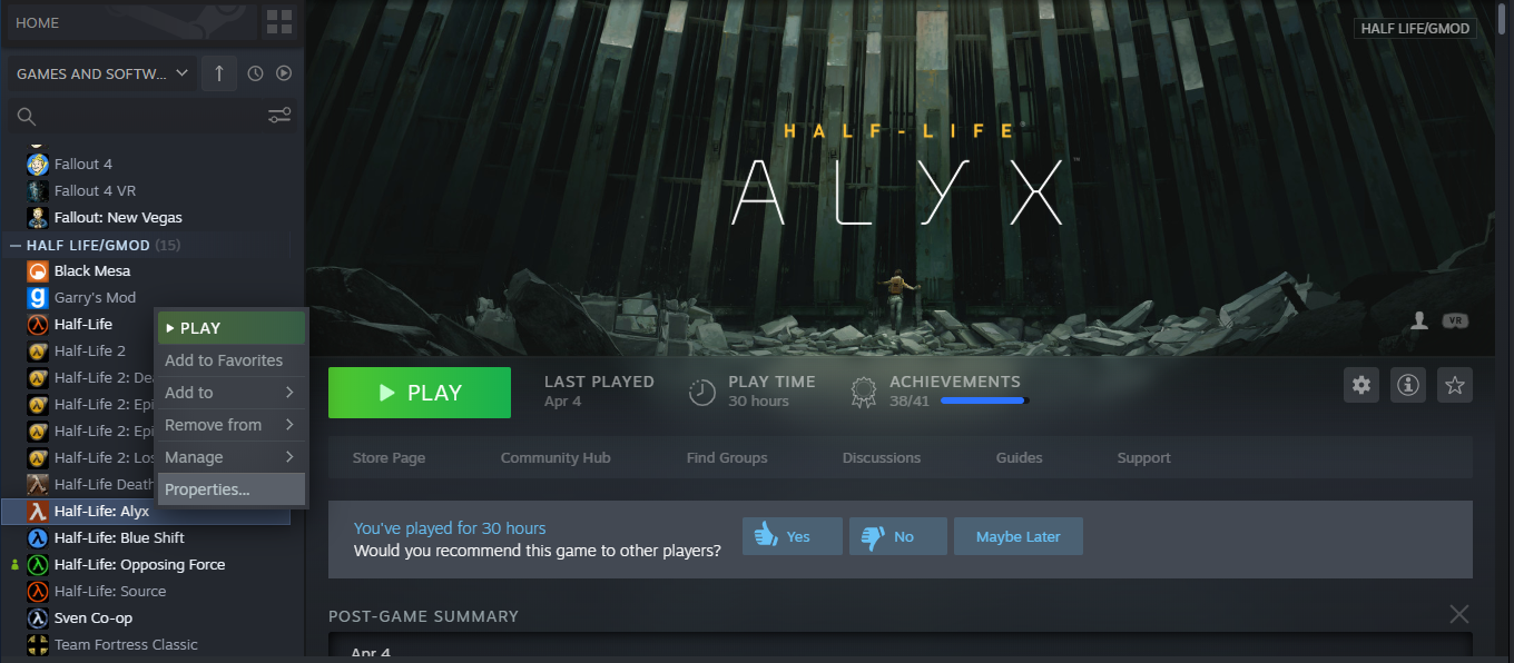 Half-Life: Alyx on Steam