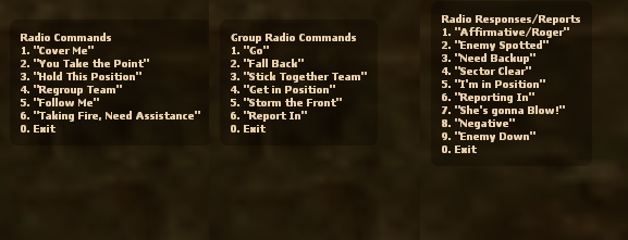 Radio console commands (Counter Strike: Source) - Valve Developer Community