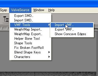 ValveSource>VMF Tools>VMF import