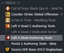 Left 4 dead 2 authoring tools что это