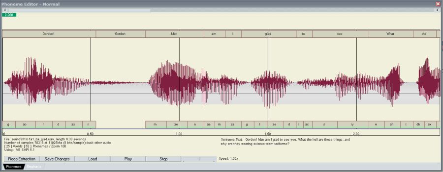 Phoneme Editor