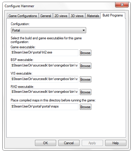 valve hammer editor 3.5 half life setup