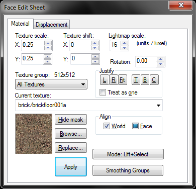 File:Hammer faceeditdialog.png - Valve Developer Community