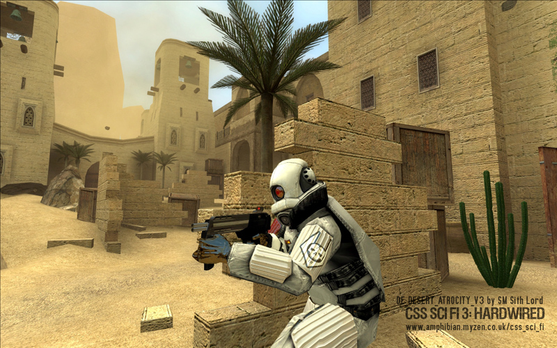 CS Source Menu Background [Counter-Strike: Source] [Mods]