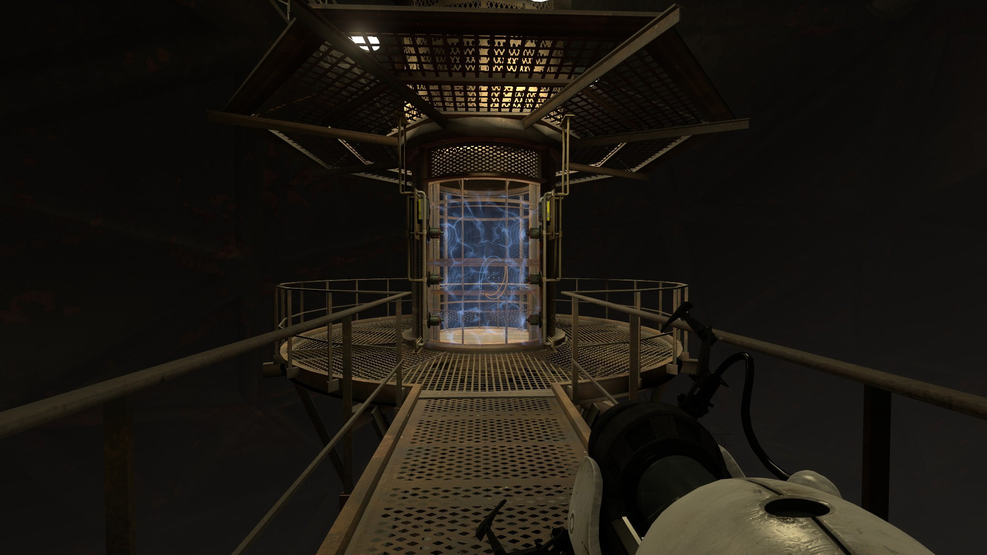Portal 2 hammer elevator фото 10