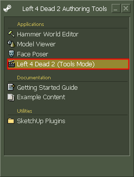 Left 4 dead 2 authoring tools что это