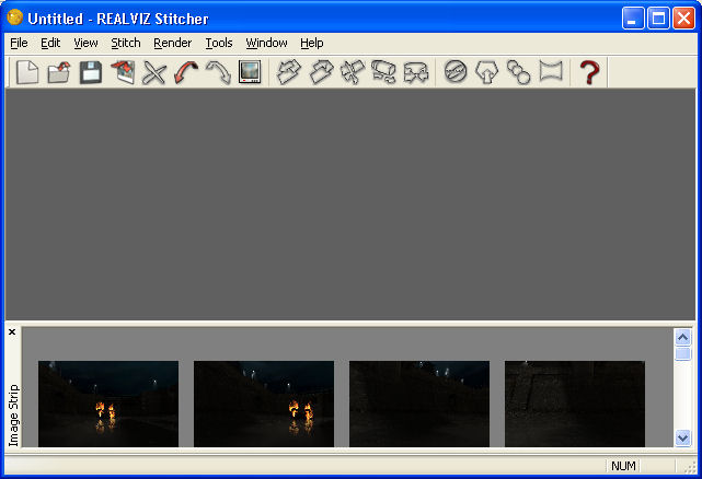 Realviz Stitcher screenshots sample.
