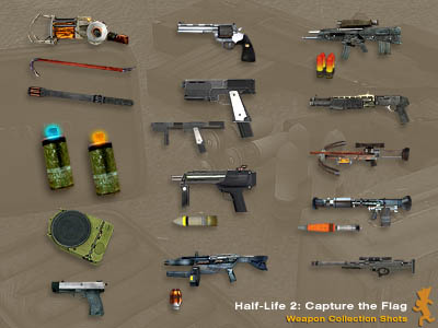 half life 2 weapon mods