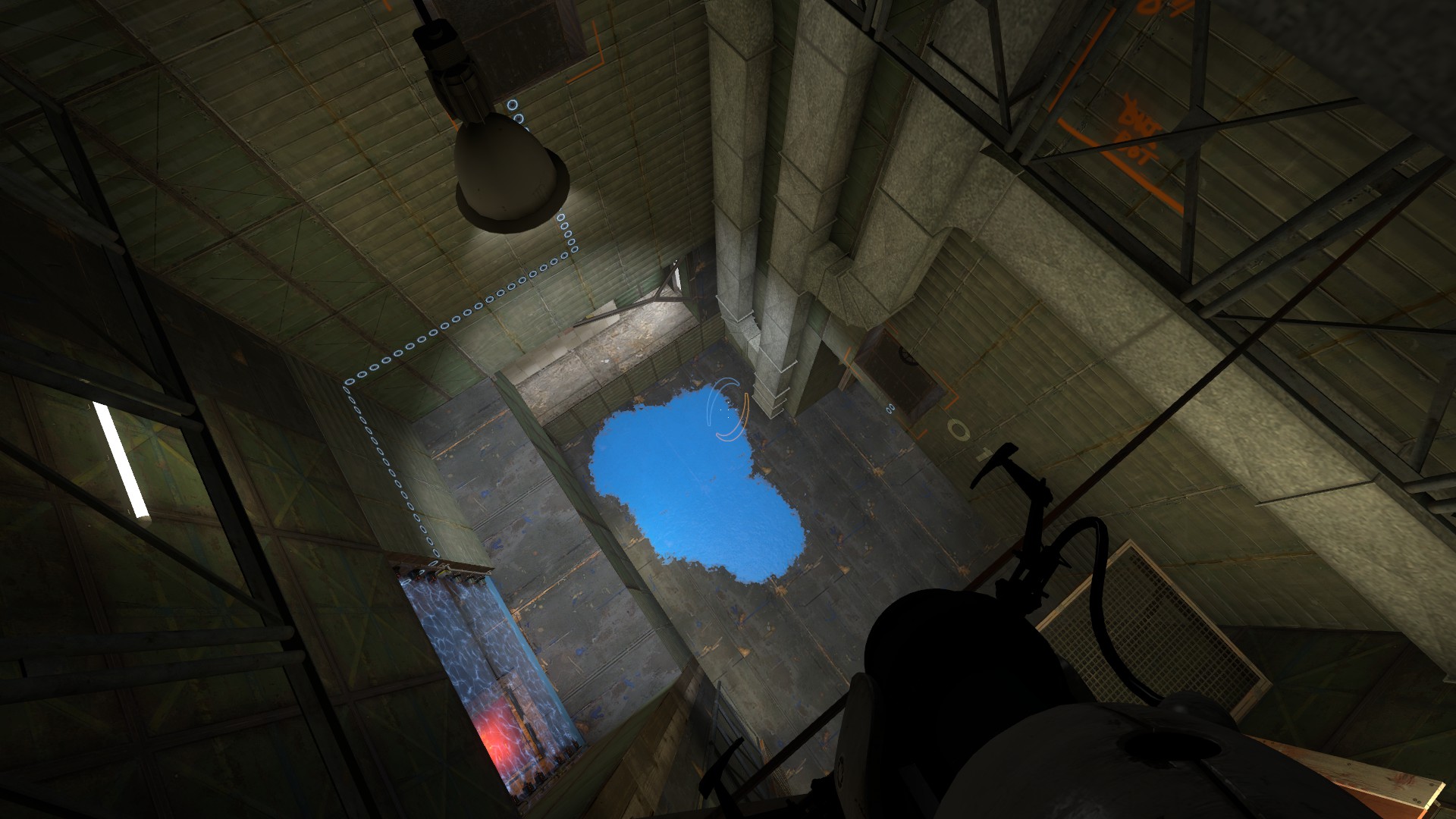 Portal 2 консоль разработчика фото 90