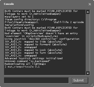 Developer Console Commands For Roblox