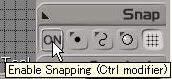 Enable Snapping