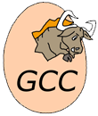 Логотип GCC