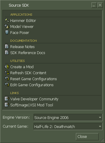 valve hammer editor 3.5 half life setup