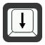 P2 icon key down.png