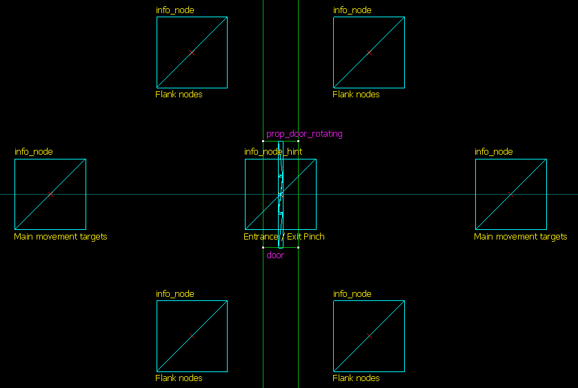 Half-Life Mapping Tutorial #16 - Sliding Doors (func_door) 