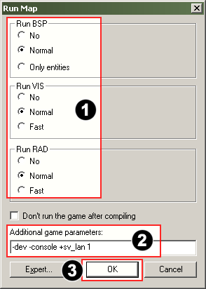 configuring valve hammer editor 3.5 compiler