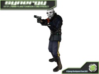 Metropolice Player Model skin