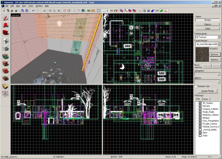 L4D Level Design/Level Organization - Valve Developer Community