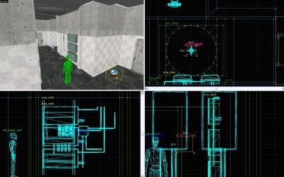 Add cube maps and spawns.