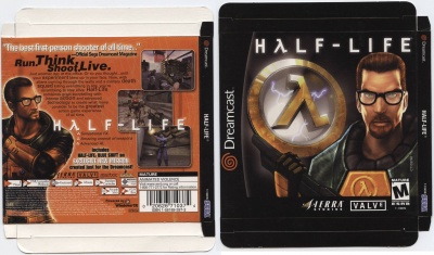 half life sega dreamcast rom