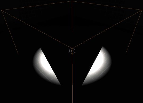 Example with enabled BBOX rendering.