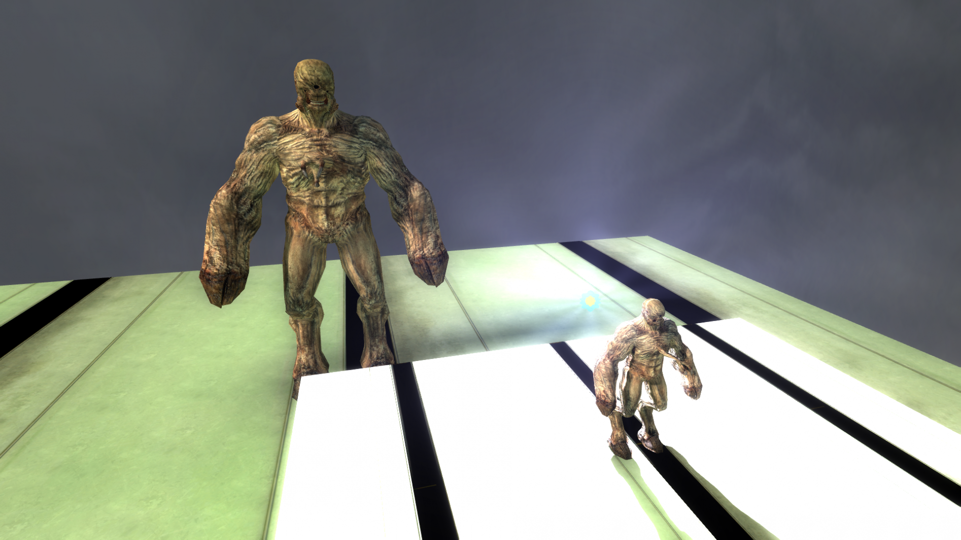 An example. We see that deferred lighting and Godrays works fine, but 3D Skybox don't draw both.
