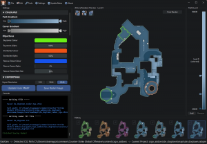 Screenshot of RadGen