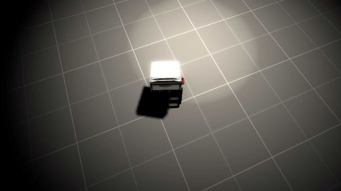 Third frame, everything looks good again.