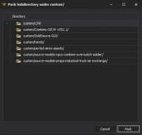 Pack Subdirectory under MOD_NAME/custom/