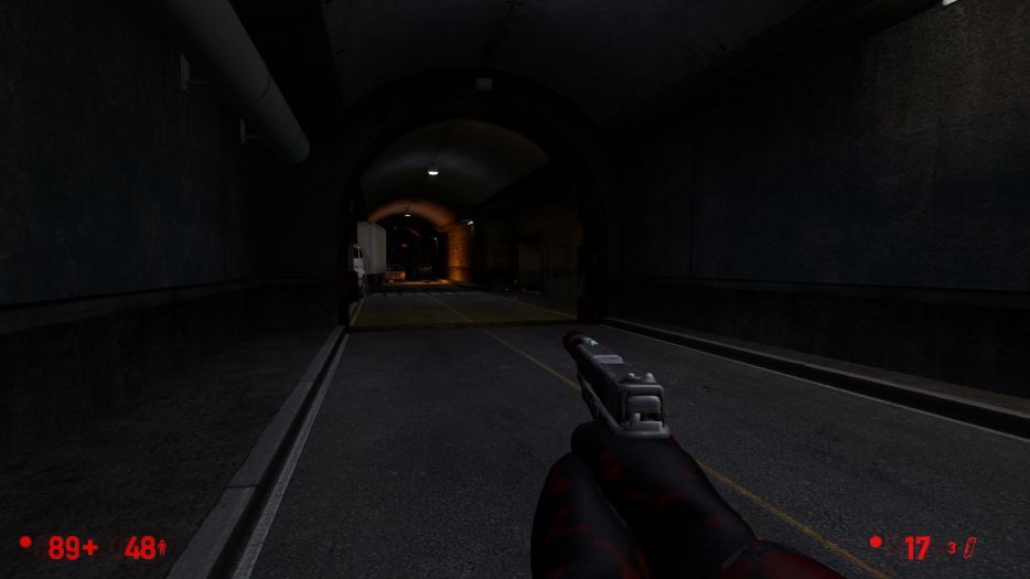 Black Mesa: Black Ops - Restored, bmops_map_2. NormalBias - 1.5.