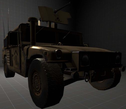 Gbuffer's half lambert is enabled. Shadows are disabled.