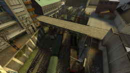 Trainyard. Compare with the second screenshot from the first map.