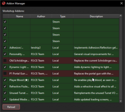 The Addon Manager