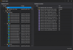 Extract Used Assets