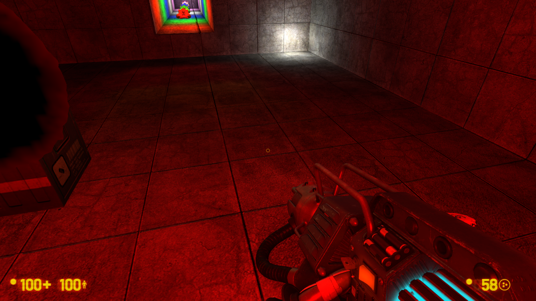 Dynamic light disabled, using standart VRAD light.