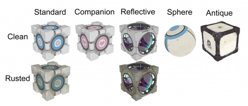 Weighted Companion Cube - Wikipedia