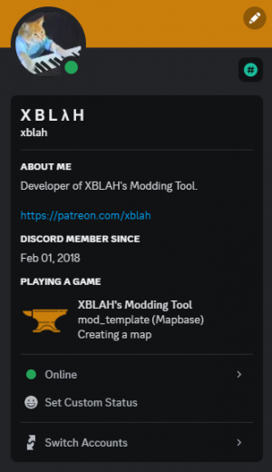 XBLAH's Modding Tool - Discord Presence - Valve Developer Community