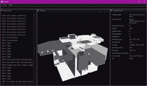 Interface of Lambda Level Editor