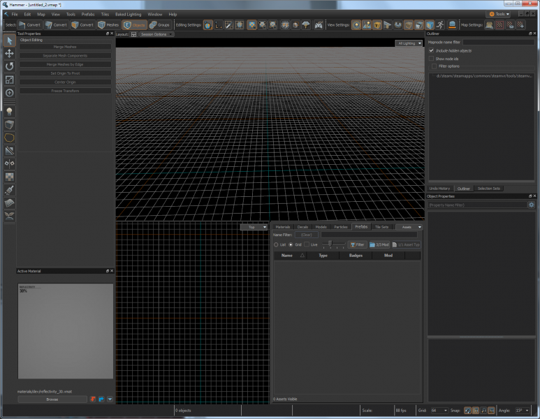 File:Hammer tutorial empty map.png