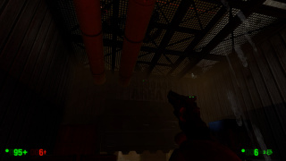 Players camera doesn't hit the water.