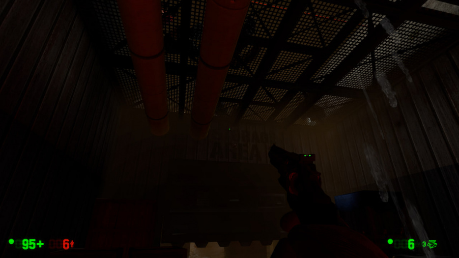 Players camera doesn't hit the water.