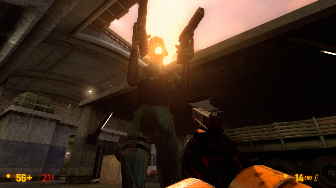 bm_c2a3c, the sun's rays are not cut off despite the fact that she is completely untransparent right now.