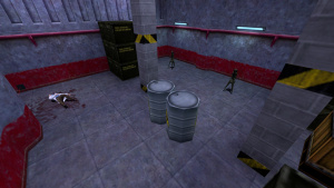 Turrets are common in the early part of the chapter, as are explosive barrels