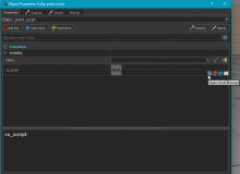 Browsing available scripts